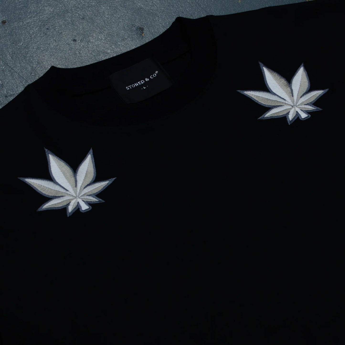 Stoned WBB | UIP Tee Black