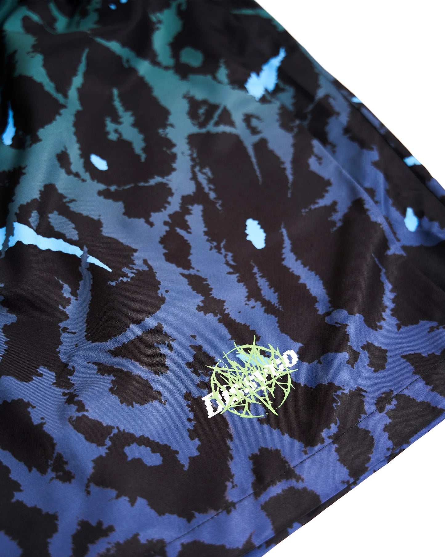 Dissyco x Nestwo | Vine Print Pants Blue