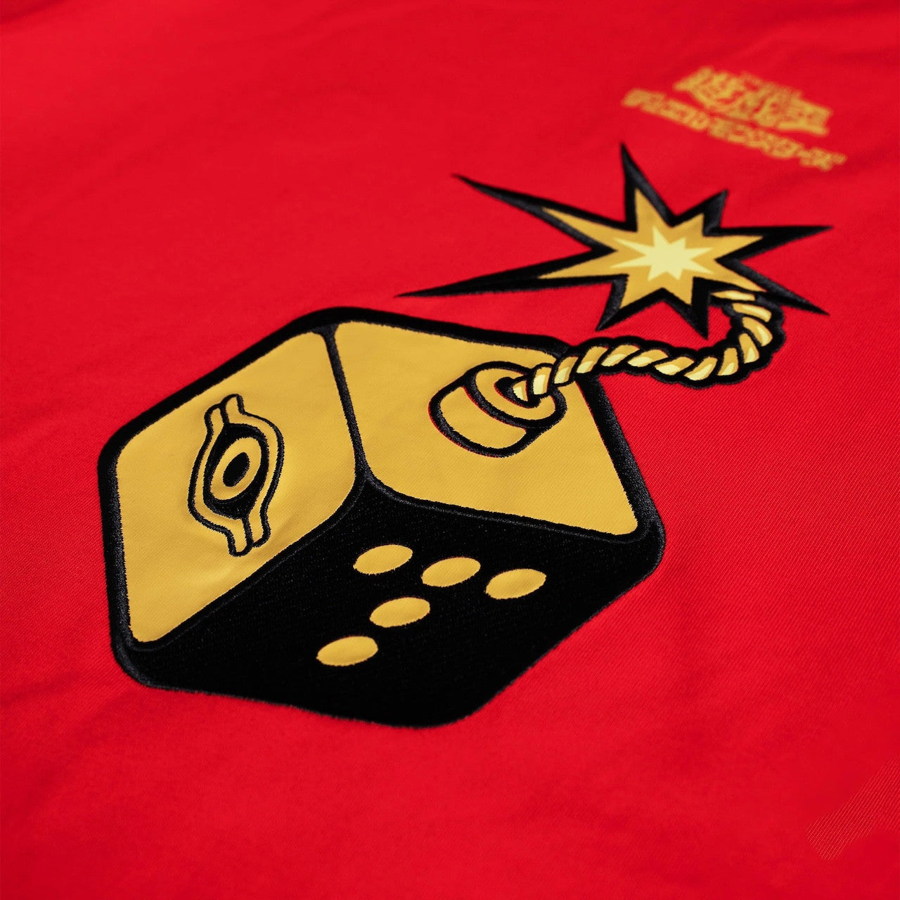 TNTCO | Destiny Draw : Collab Logo Tee Red