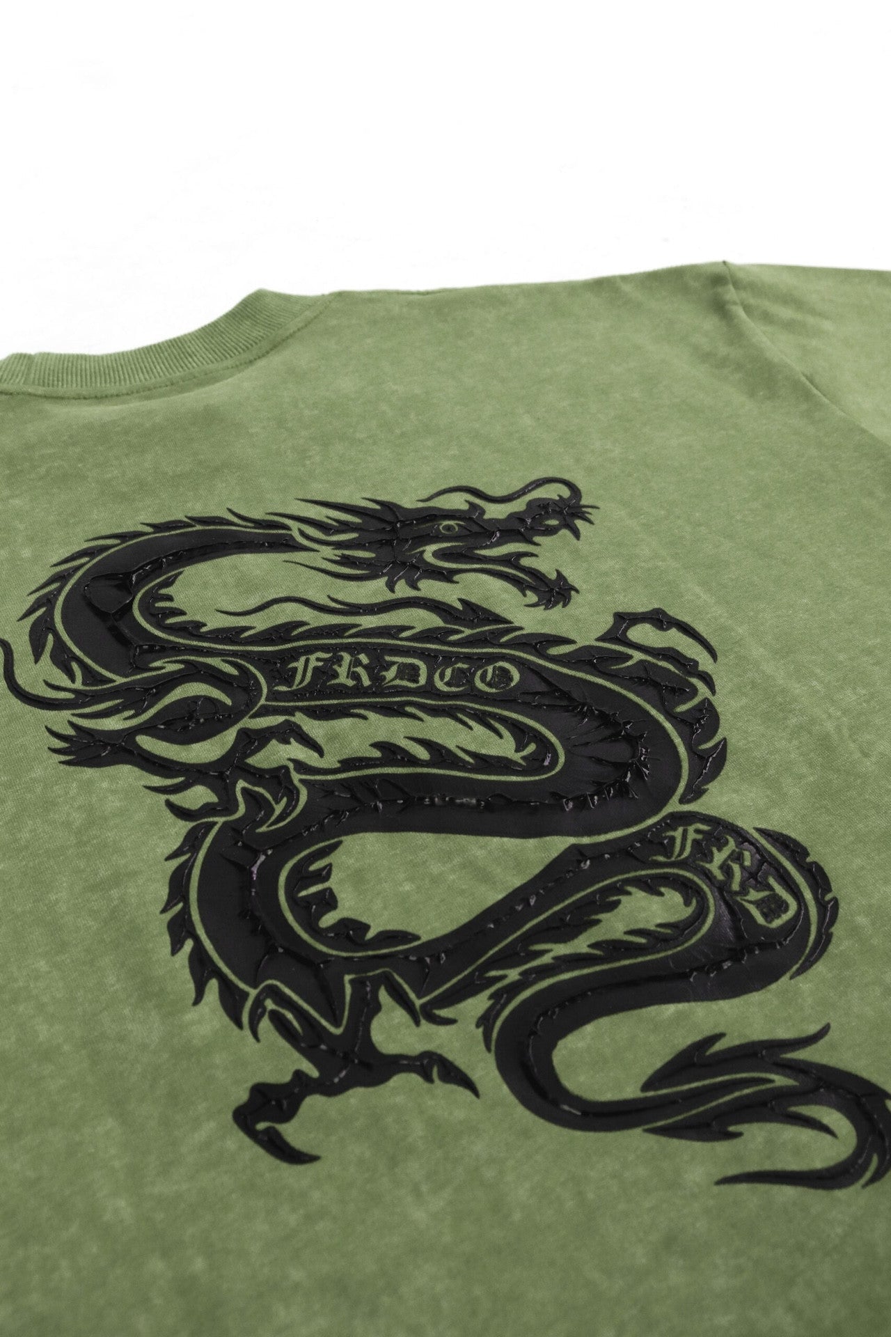 FRDCO | Stoned Dark Dragon Tee Green