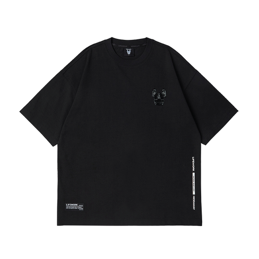 LifeWork | Ladog Supima S/S T-Shirt Black