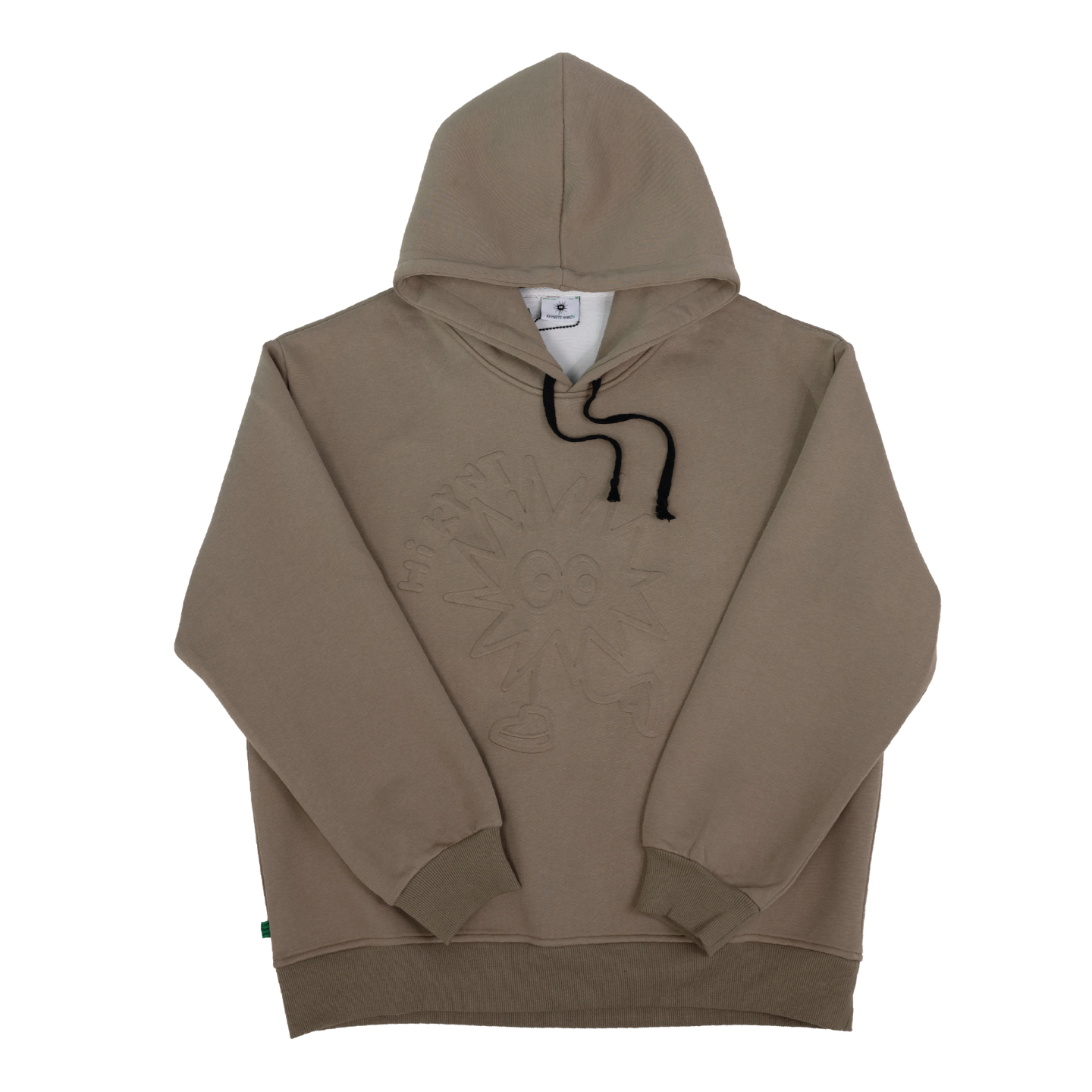 KEYNOTE | 3D Steel Printing Hoodie Brown