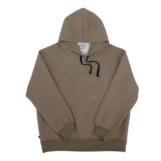 KEYNOTE | 3D Steel Printing Hoodie Brown