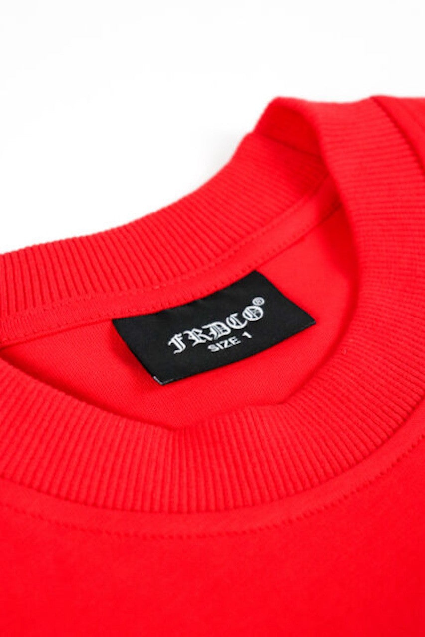 FRDCO | 3M Reflective Snake Tee Red