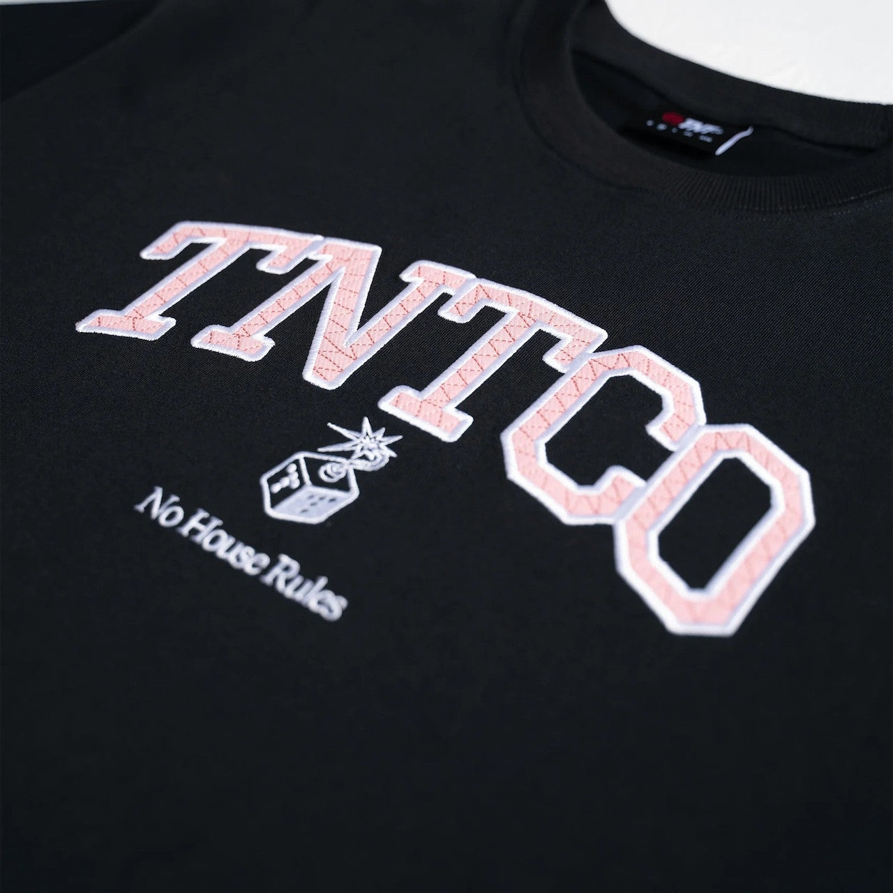 TNTCO | Collegiate 02 Oversized Tee Black