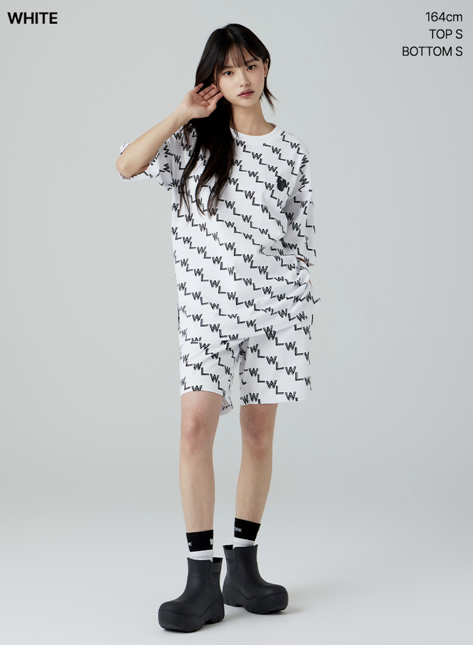 LifeWork | Blend Gram S/S T-shirt White