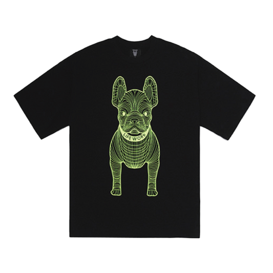 LifeWork | Big Ladog S/S T-Shirt Deep Black