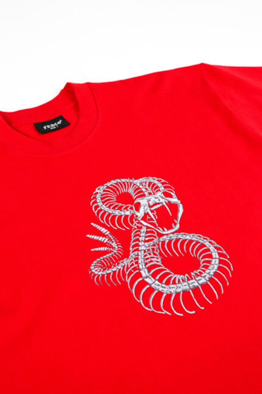 FRDCO | Snake EMP Graphic Tee Red