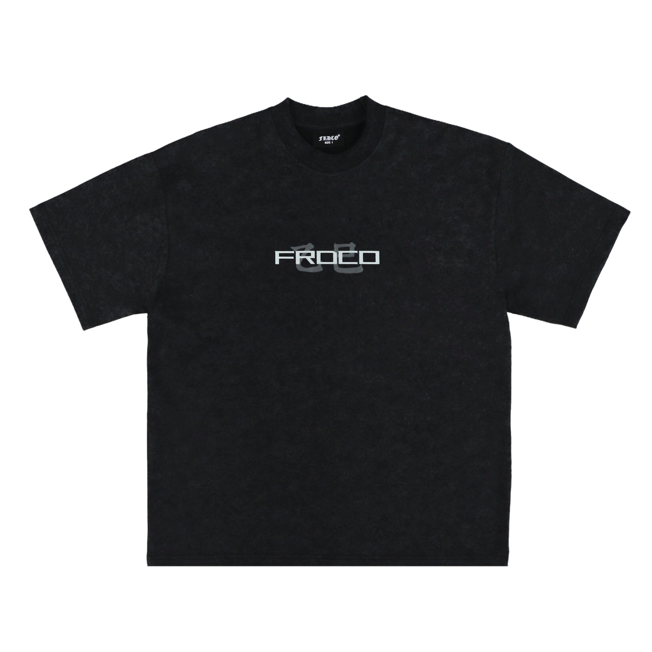 FRDCO | 3M Reflective Snake Tee Black