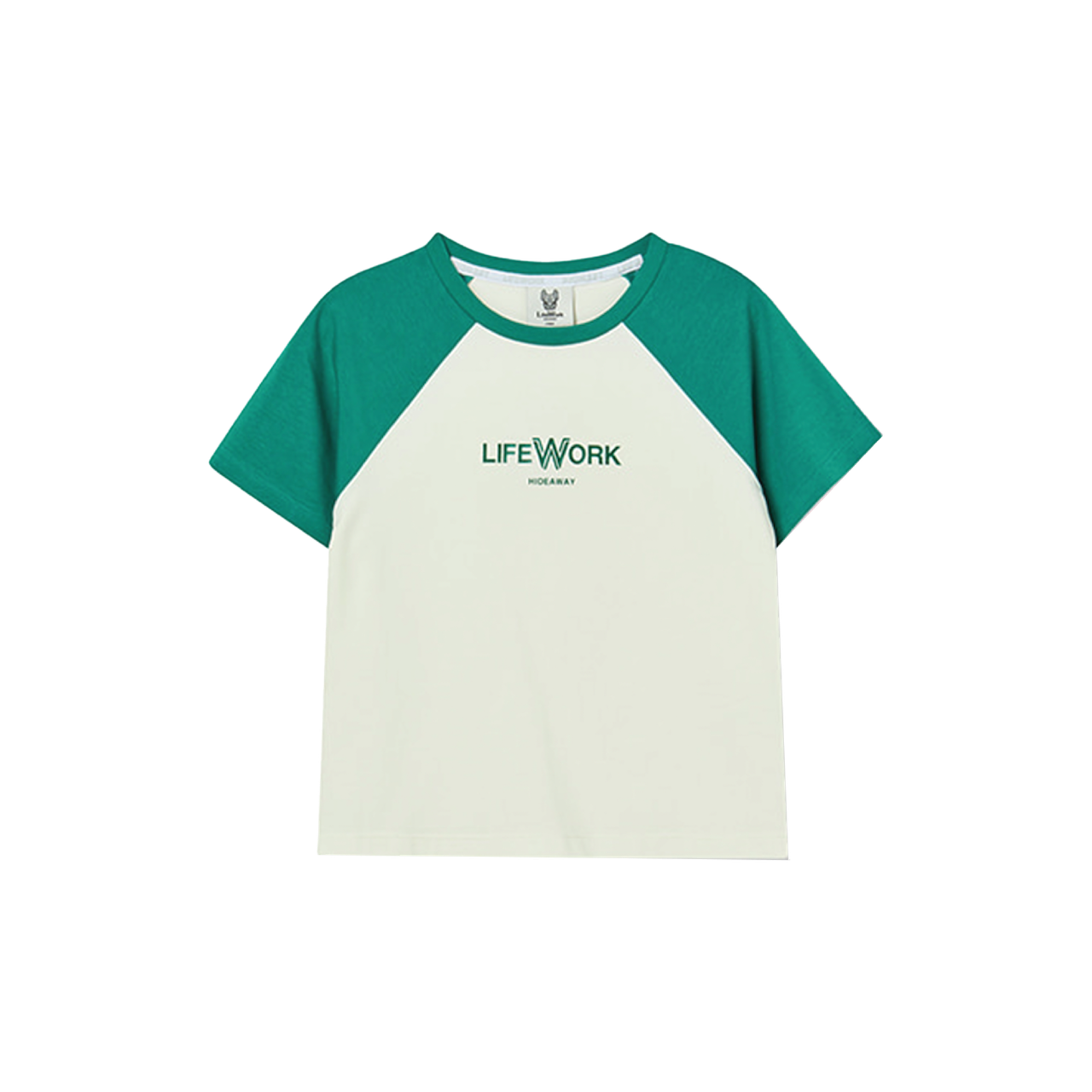 LifeWork | Soft Raglan S/S T-shirt Green