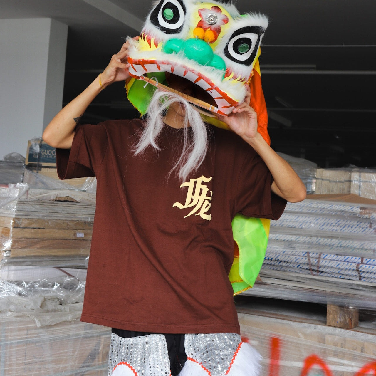 FRDCO | Dragon Empire Tee Brown