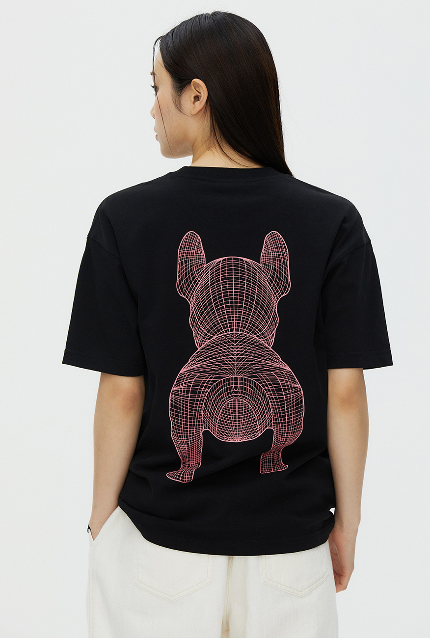 LifeWork | Big Ladog S/S T-Shirt Multi Black