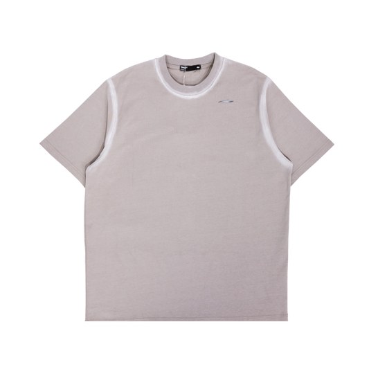 Society | Sprayed Edge T-Shirt Grey