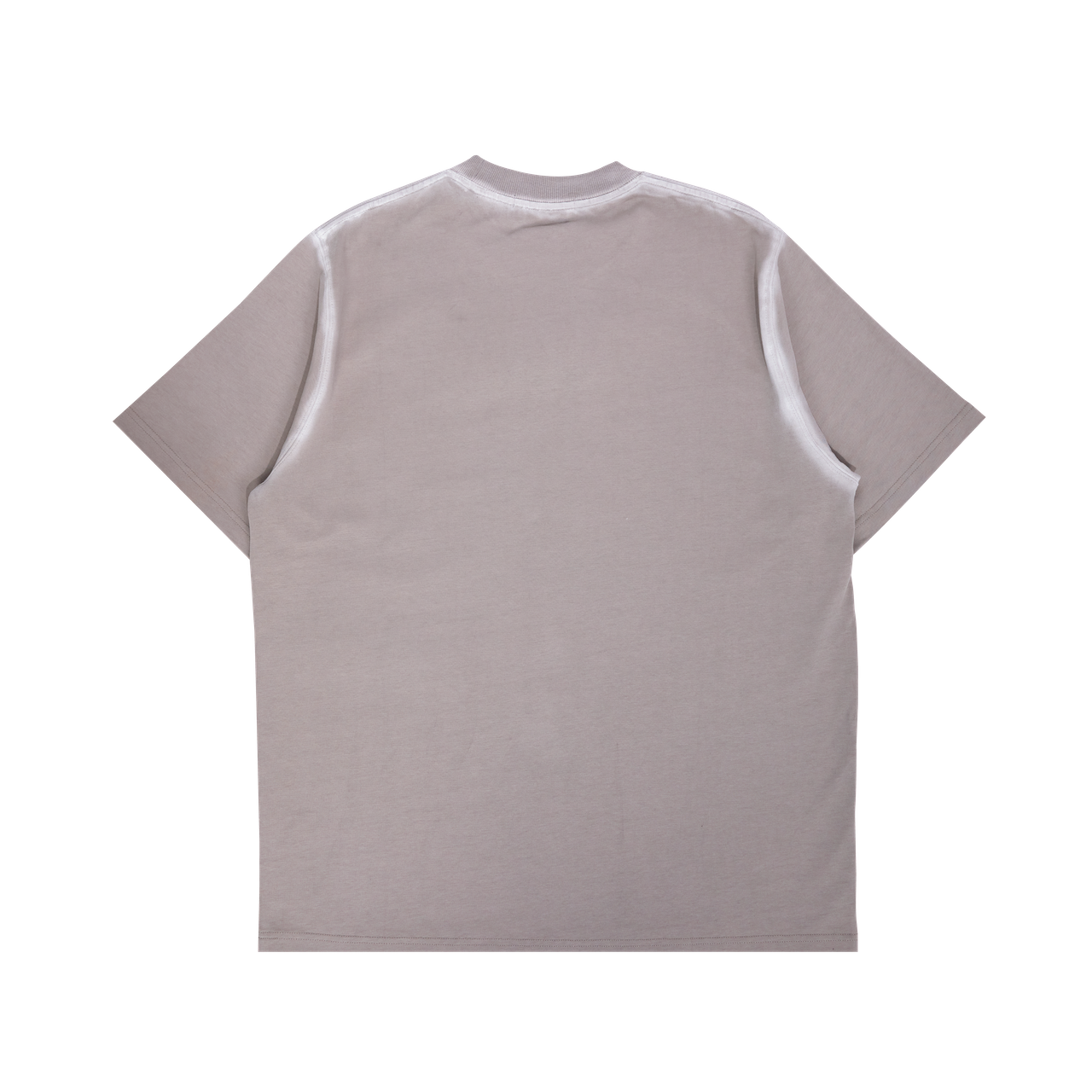 Society | Sprayed Edge T-Shirt Grey