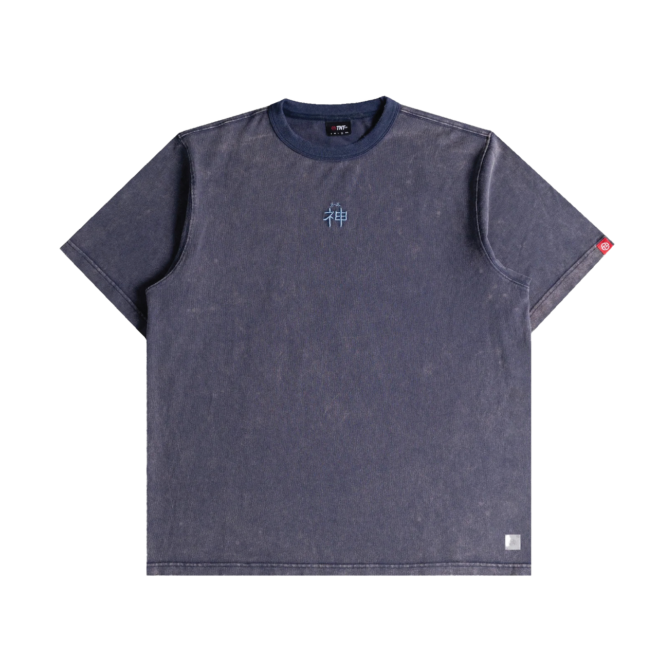 TNTCO | Destiny Draw : OB Washed Tee Blue