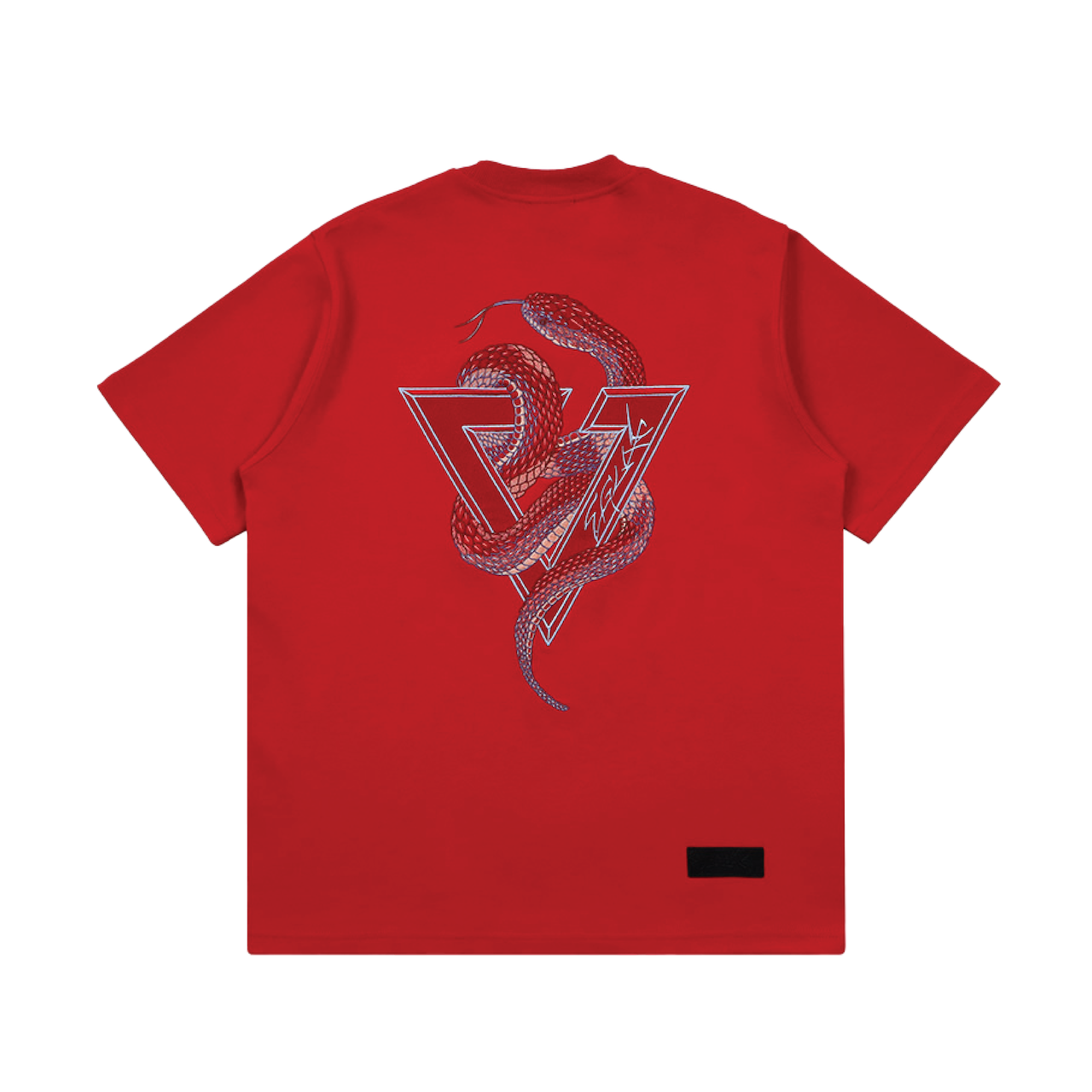 EGLAF | Serpent Logo Tee Red