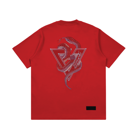 EGLAF | Serpent Logo Tee Red