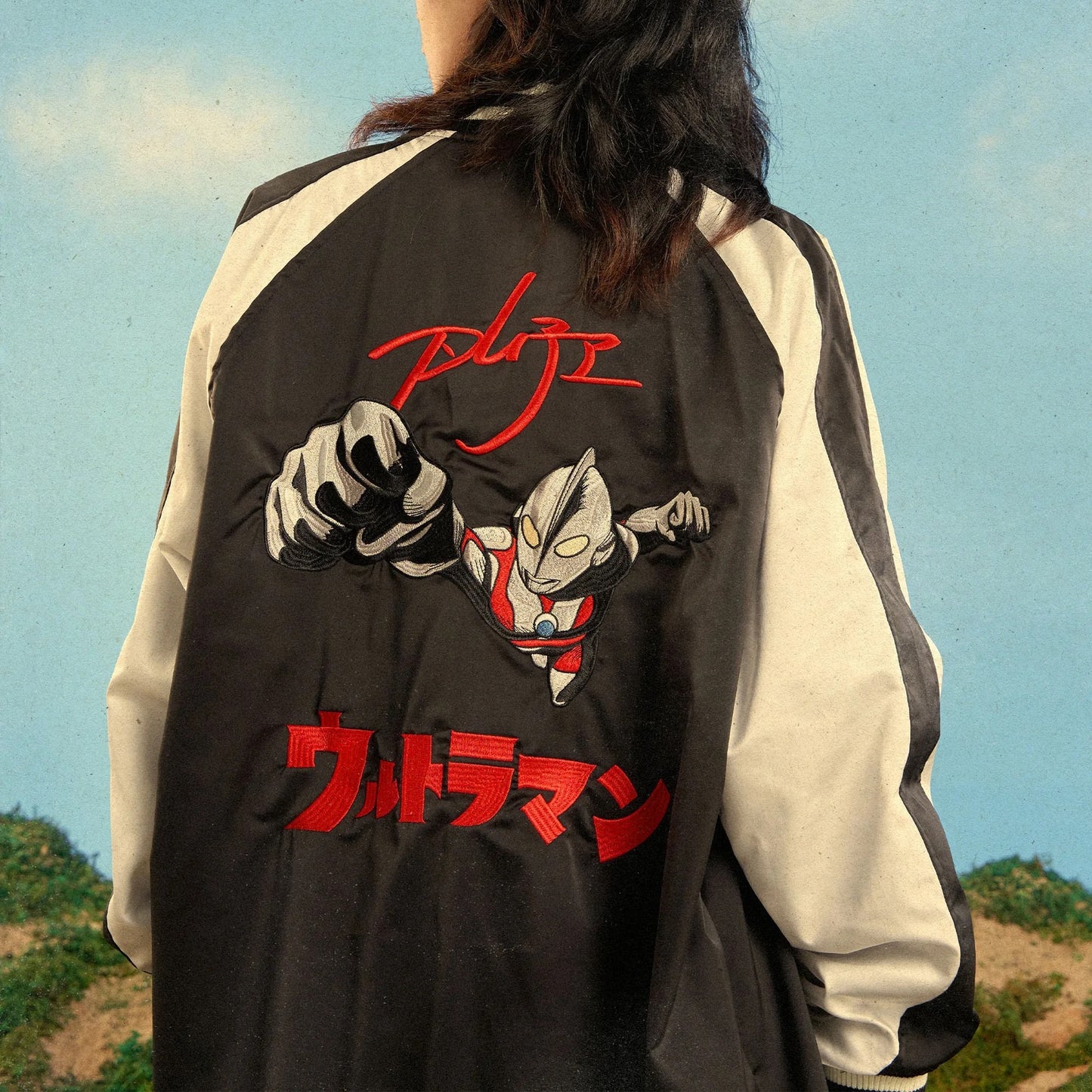 TNTCO | Henshin Jacket White/Black