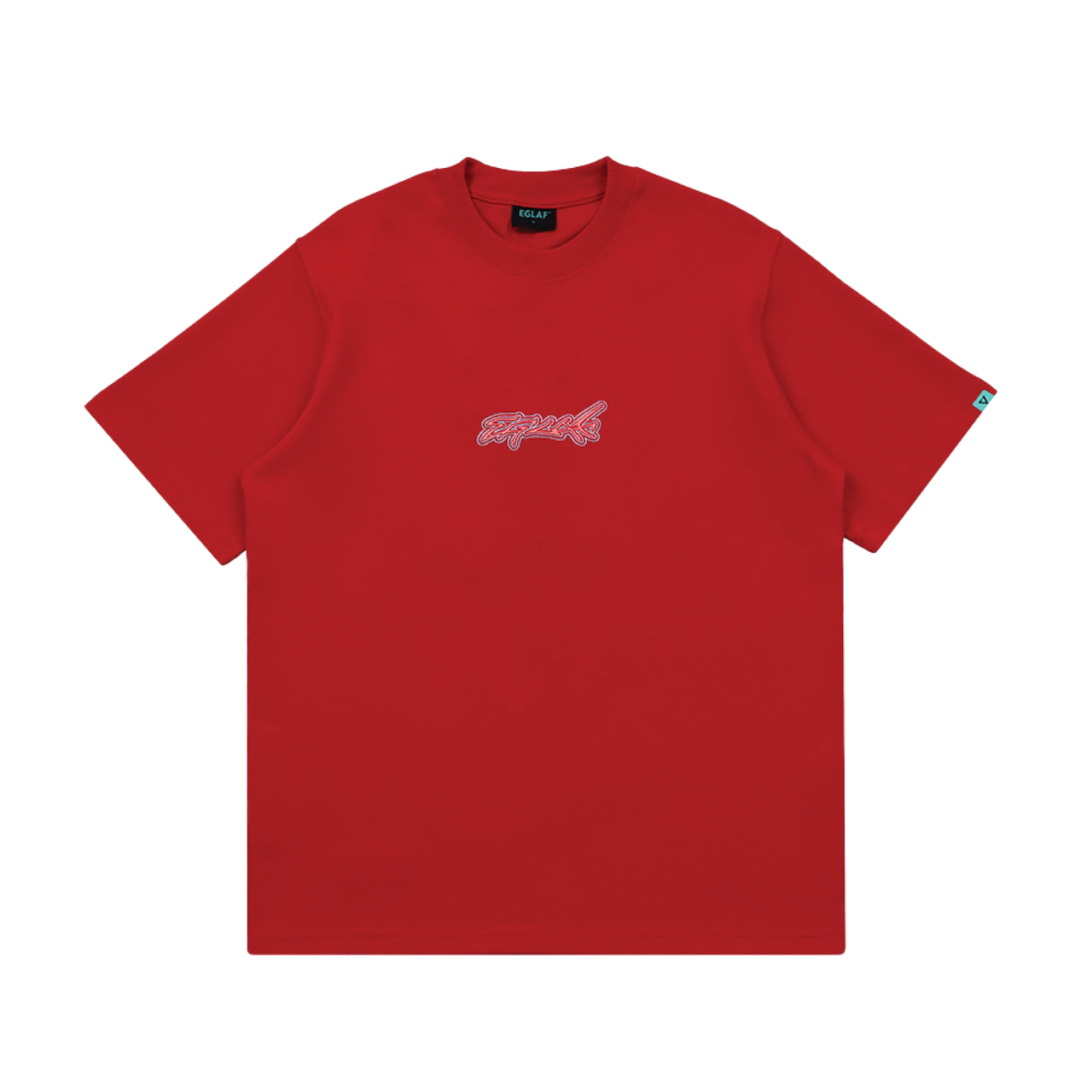 EGLAF | Serpent Logo Tee Red