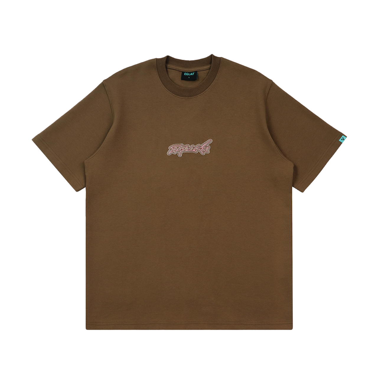 EGLAF | Serpent Logo Tee Tee Light Khakis