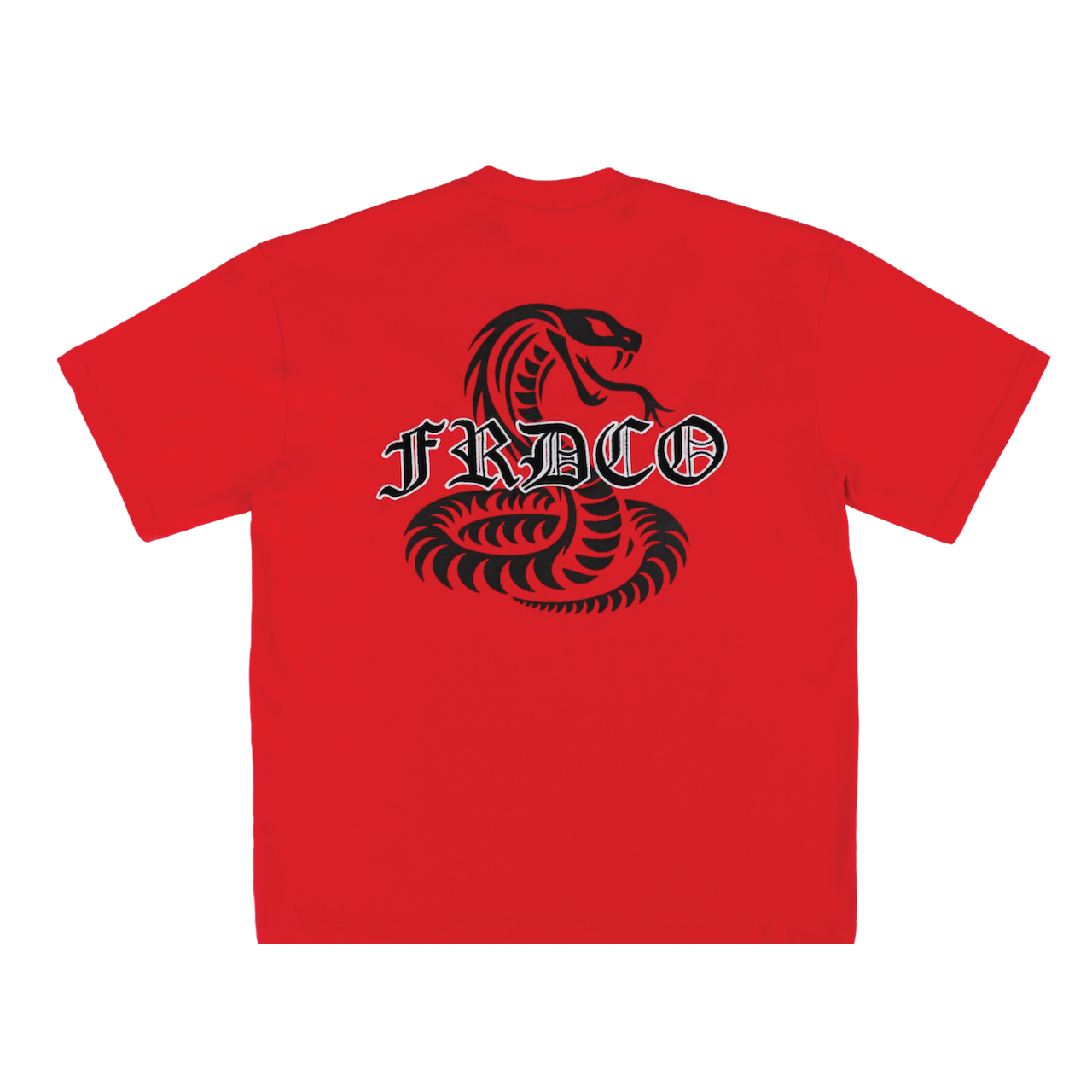 FRDCO | Snake EMP Essential Tee Red