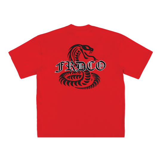 FRDCO | Snake EMP Essential Tee Red