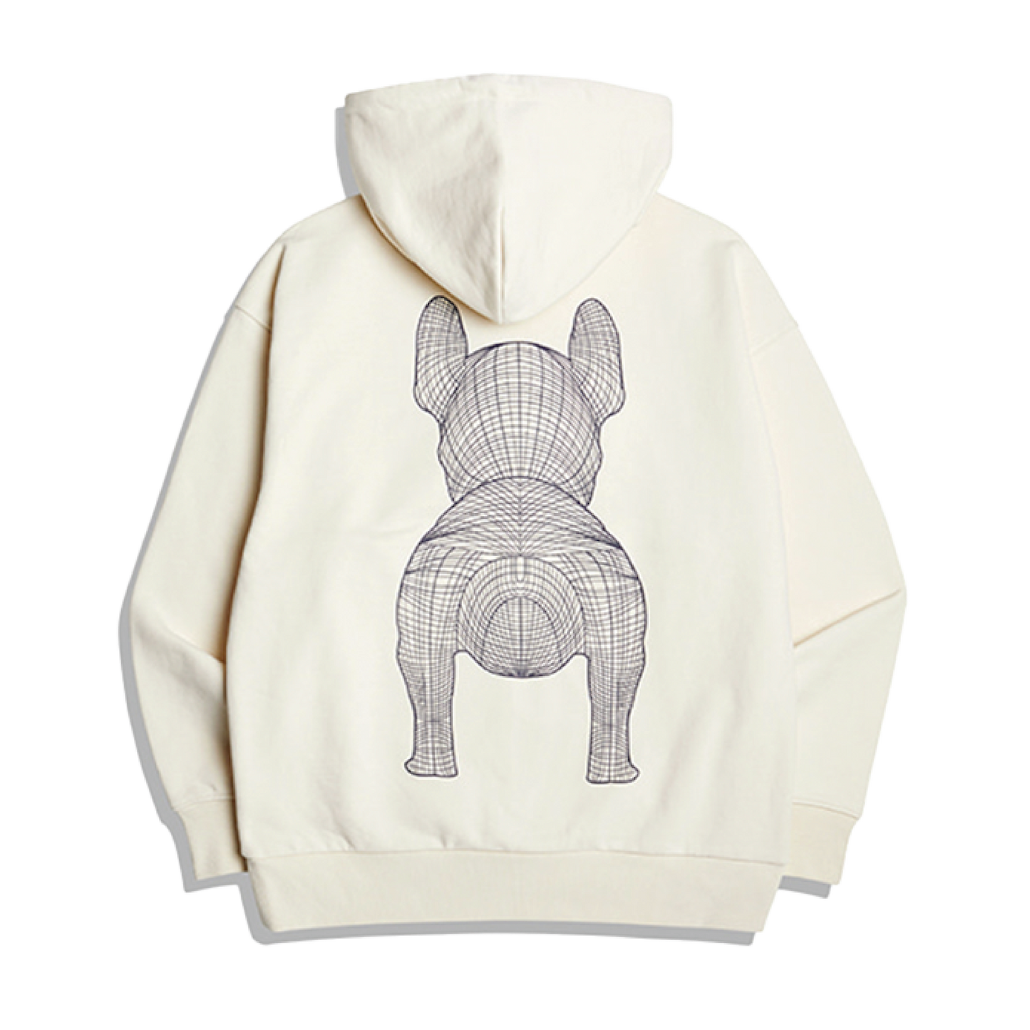 LifeWork | Big Radog Hoodie Ivory