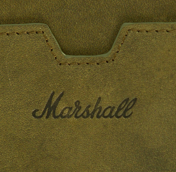 Marshall | Suedehead Wallet