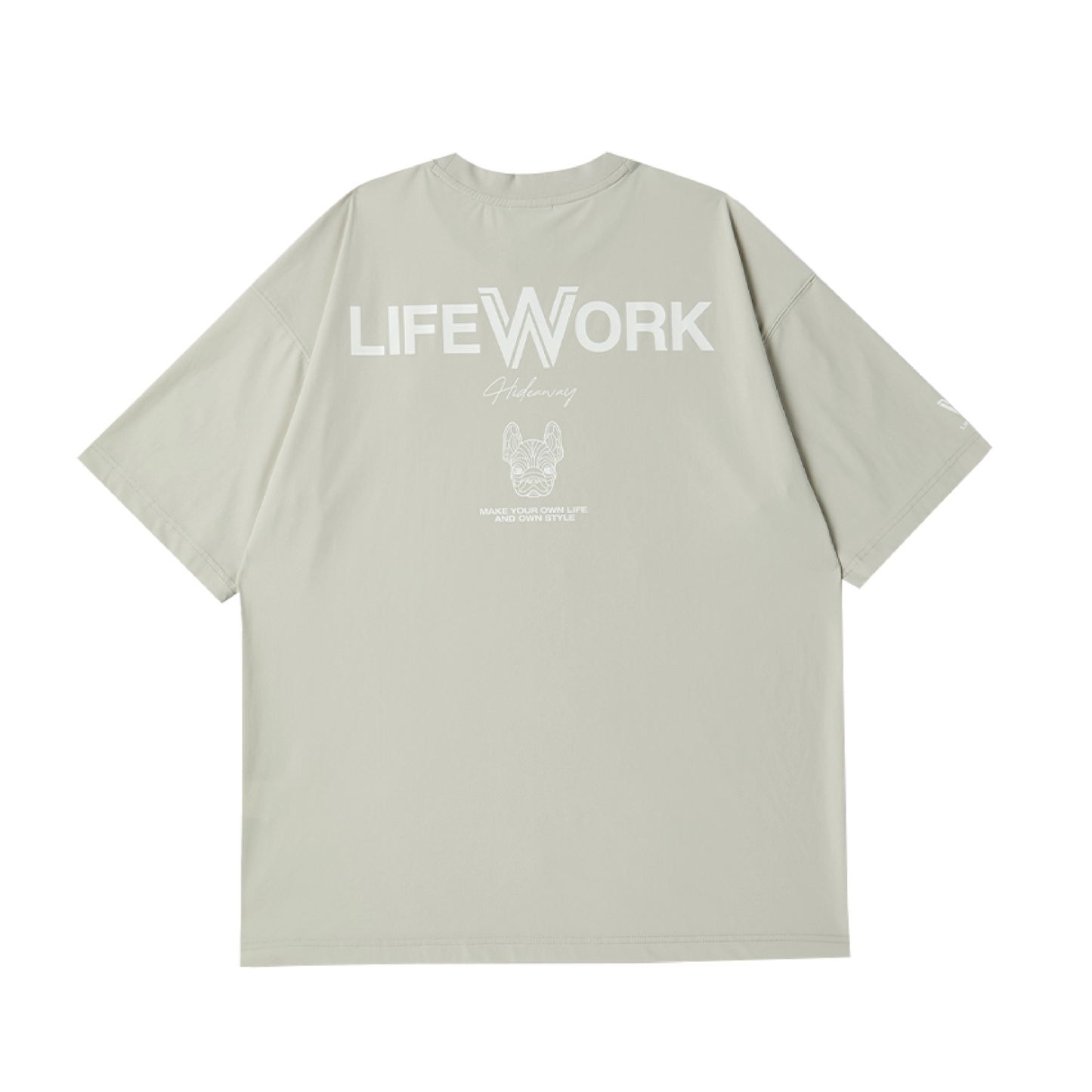 LifeWork | Venturi Radok & Pen S/S T-Shirt Sand