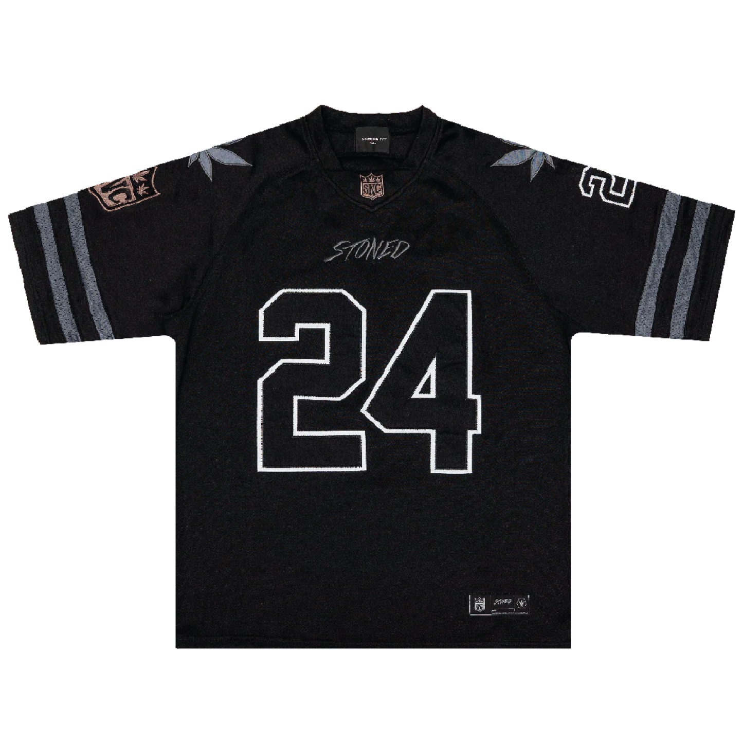 Stoned Void | NFL Jersey Black