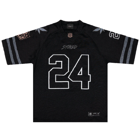 Stoned Void | NFL Jersey Black