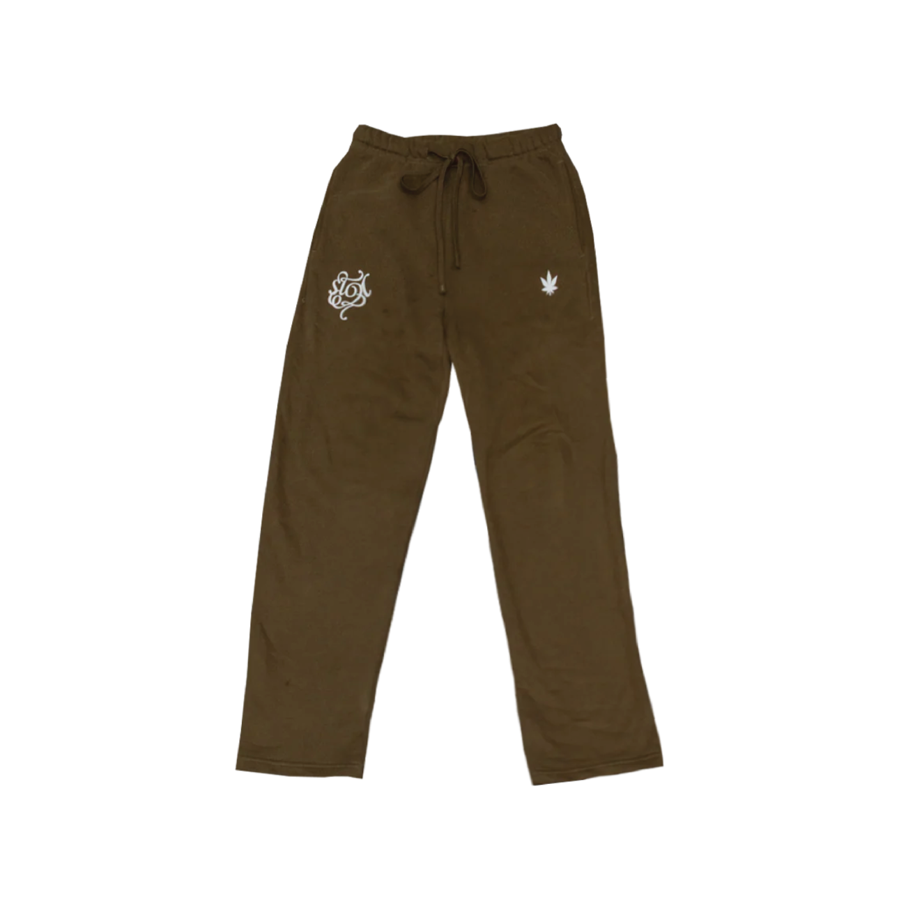 Stoned Blessed | Sweatpant Brown