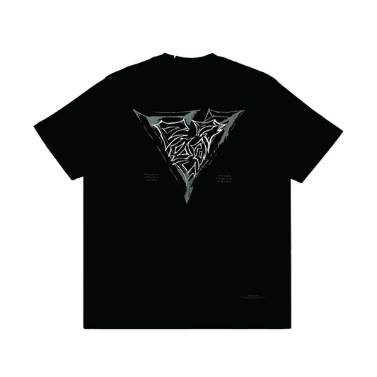 EGLAF | RC Embroidery Logo Tee Black