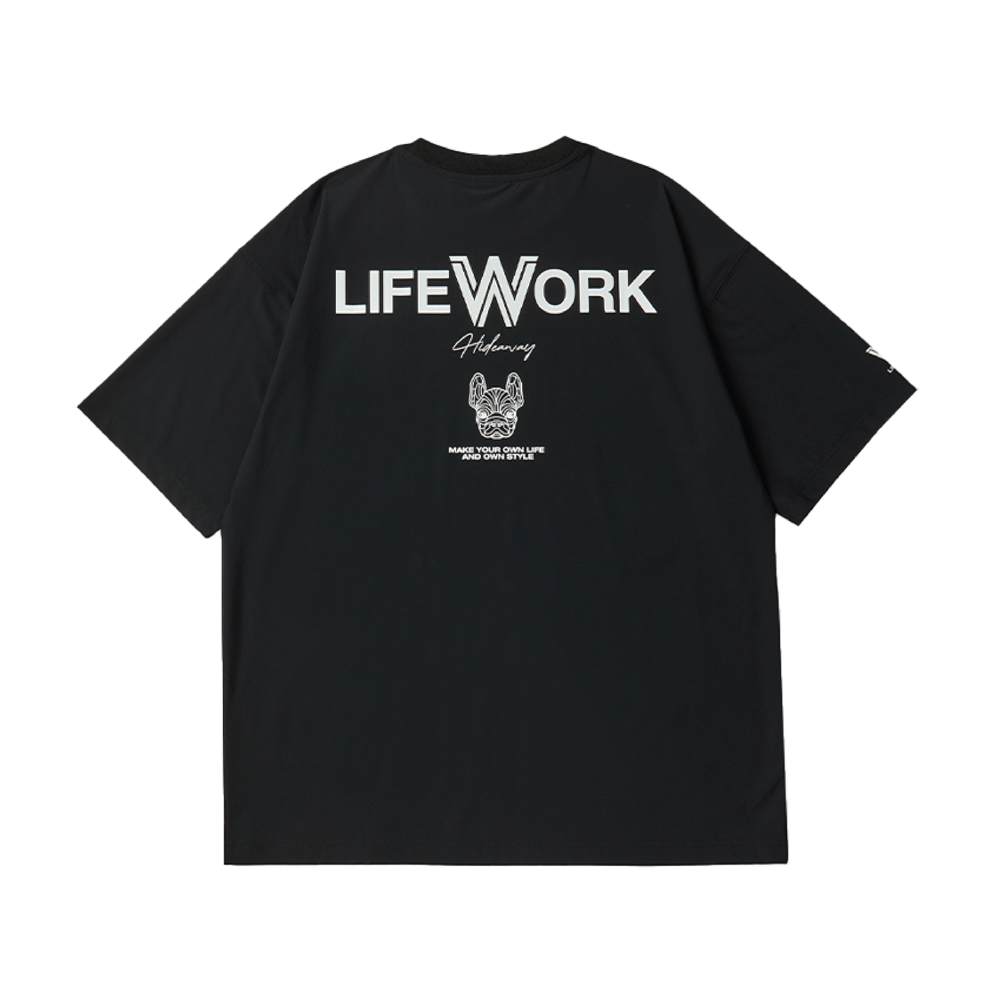 LifeWork | Venturi Radok & Pen S/S T-Shirt Black