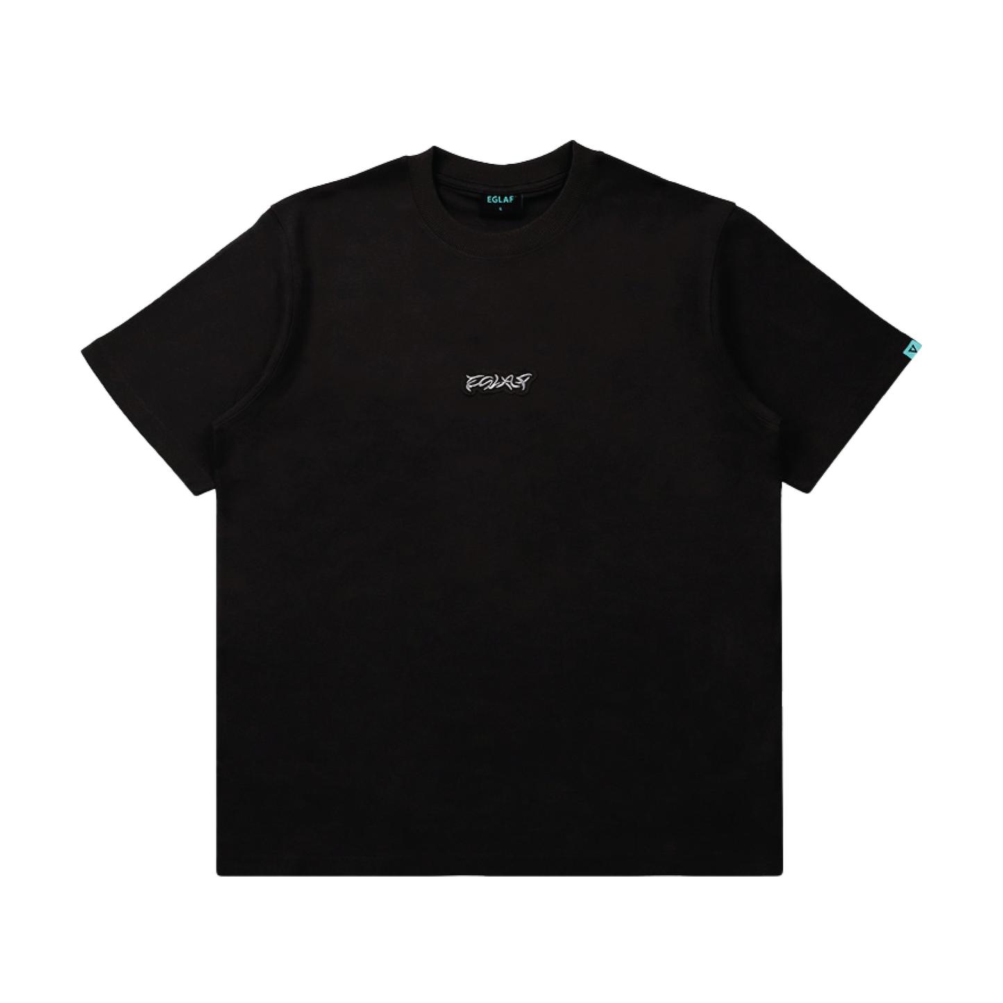 EGLAF | RC Fabric Stitch Tee Black