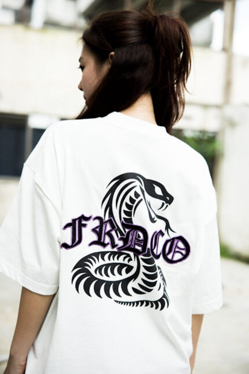 FRDCO | Snake EMP Essential Tee White