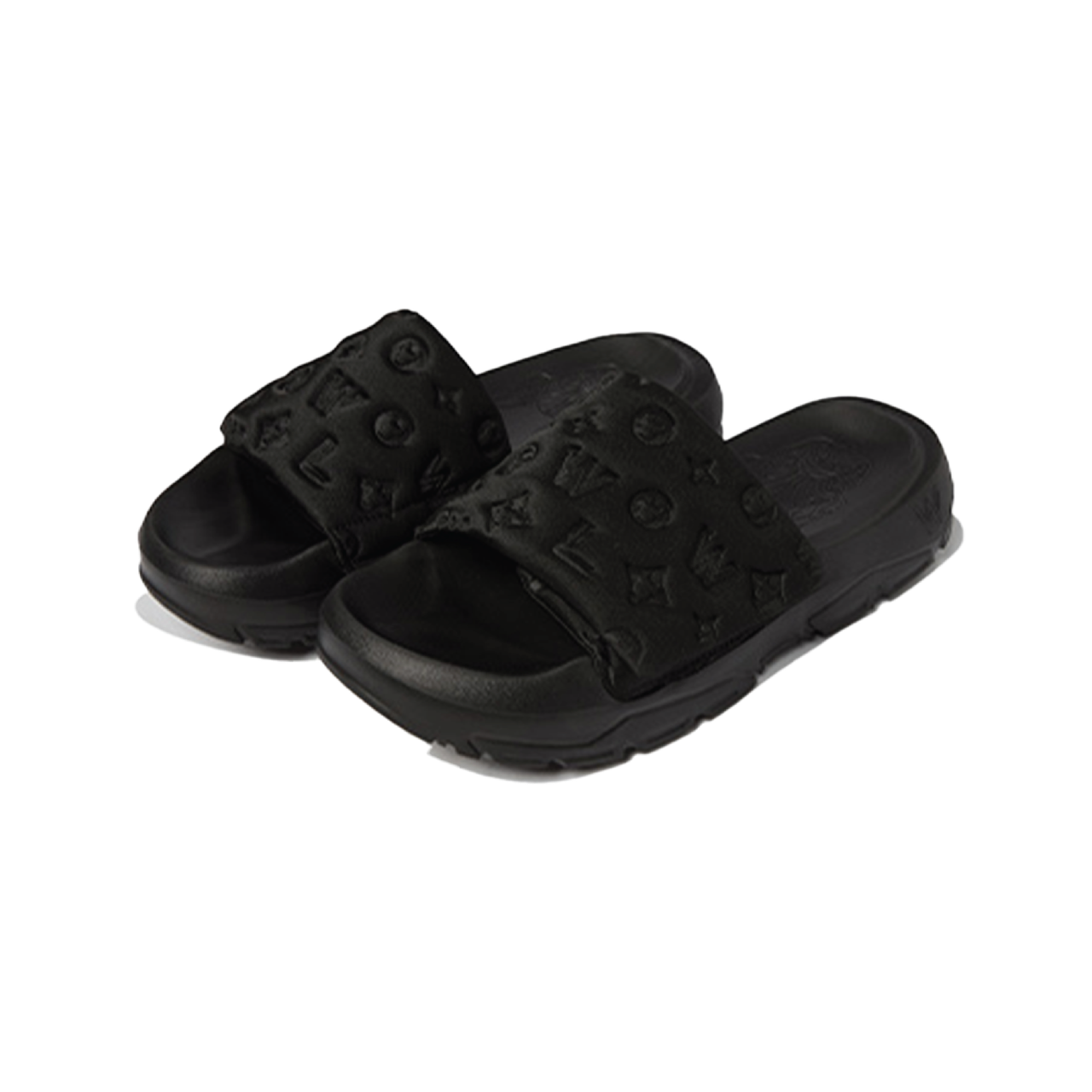 LifeWork | Space Run Multi-Ladogram Slide Black