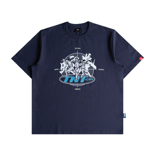 TNTCO | Form Tee Dark Turquoise