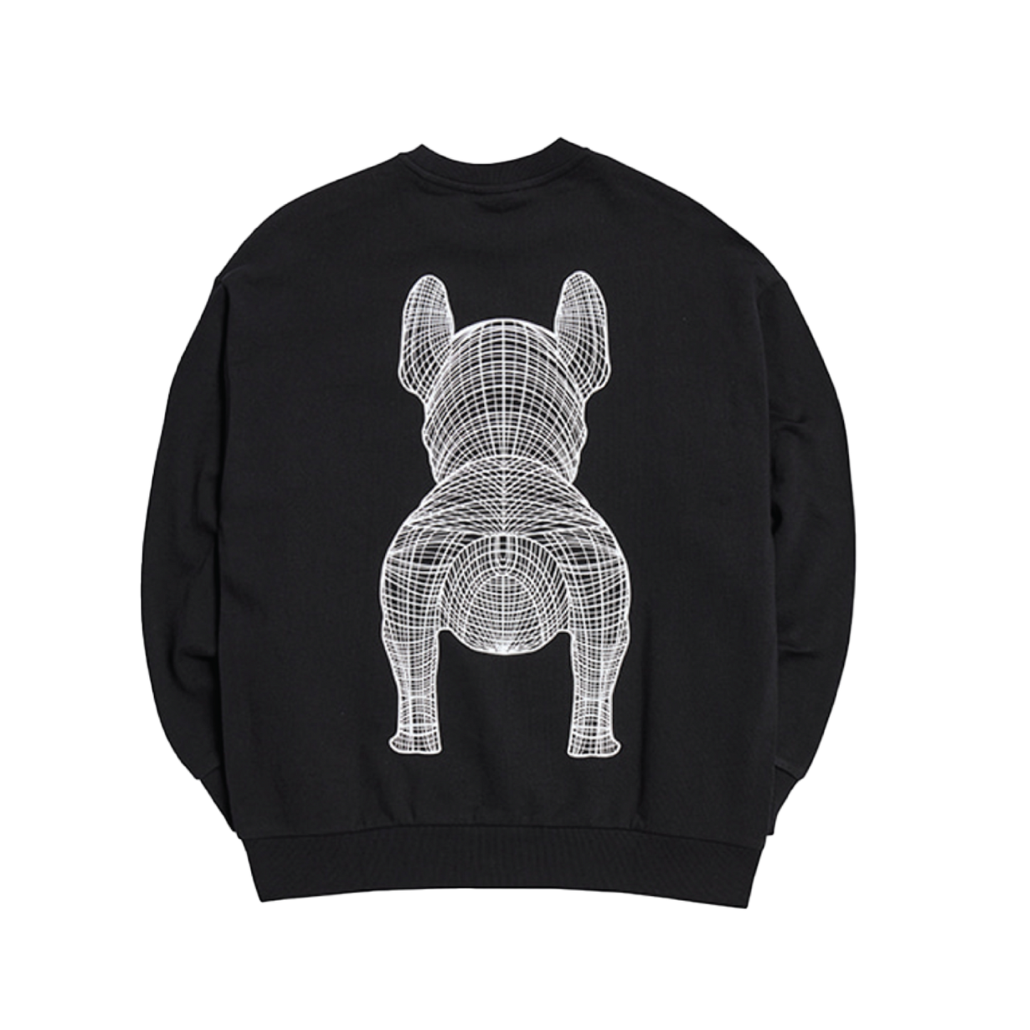 LifeWork | Big Ladok Sweatshirt Jet Black