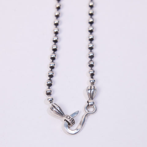 OPF | Beaded Twisted Hook Necklace