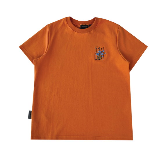 TRUST NO ONE | Basic Floral Orange