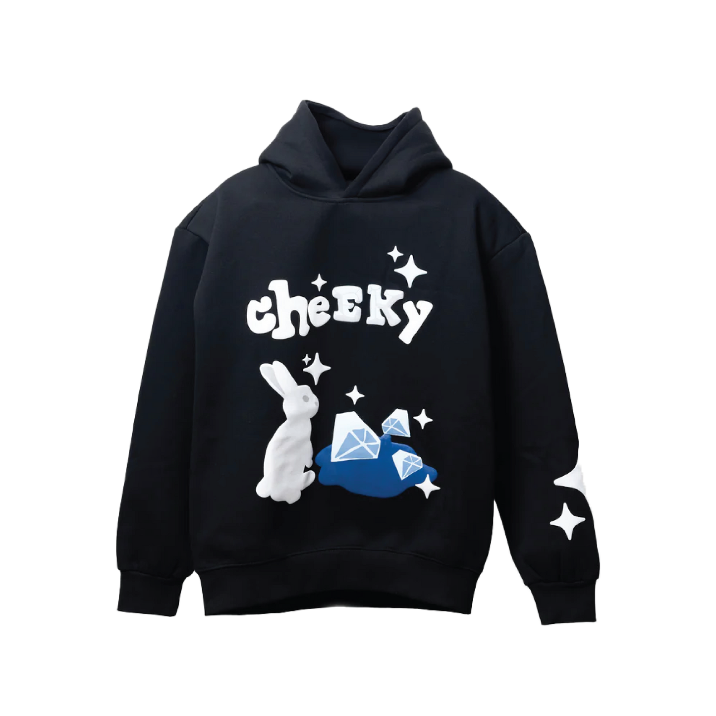 EK | Cheeky Hoodie Black