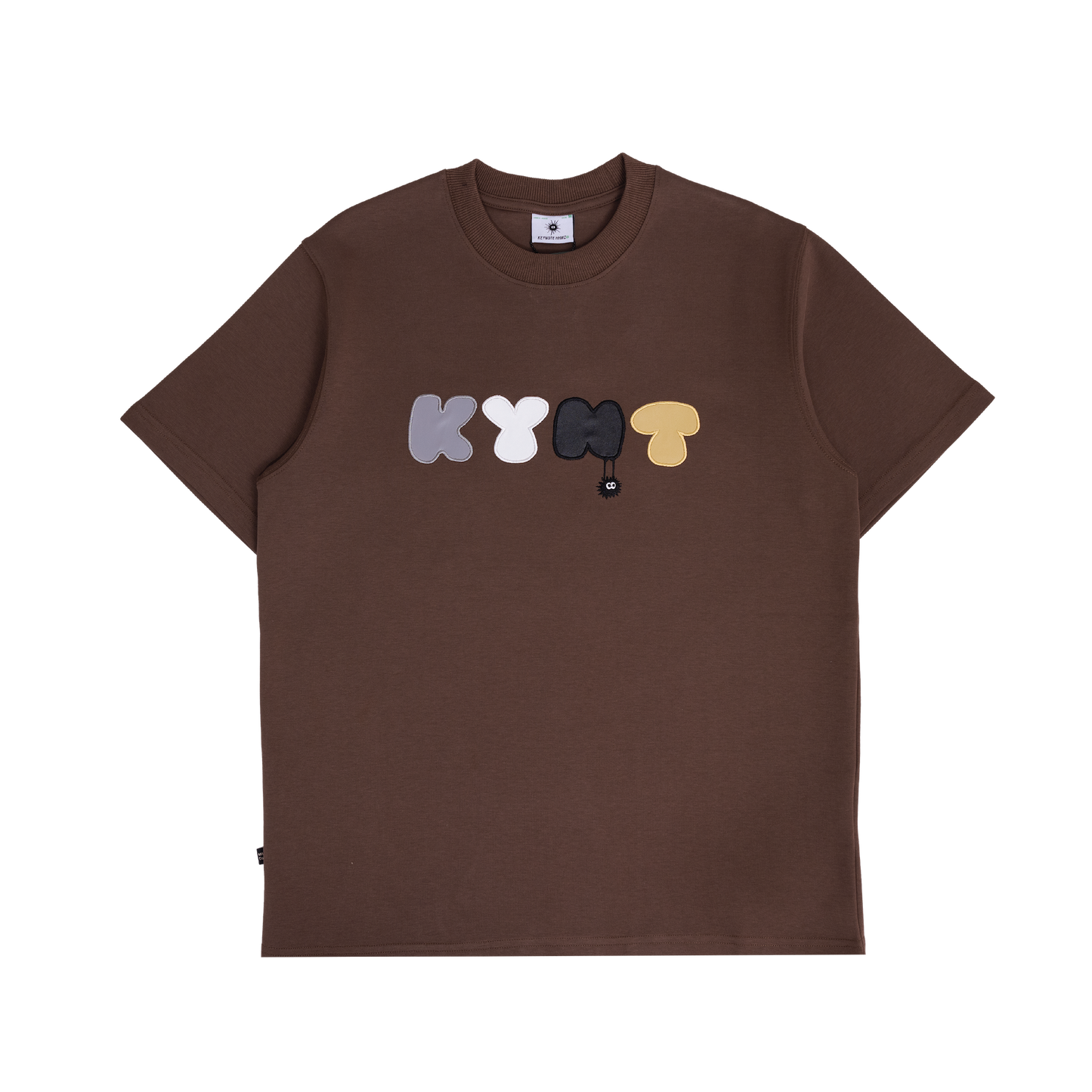 KEYNOTE | Asphalt Tee Brown