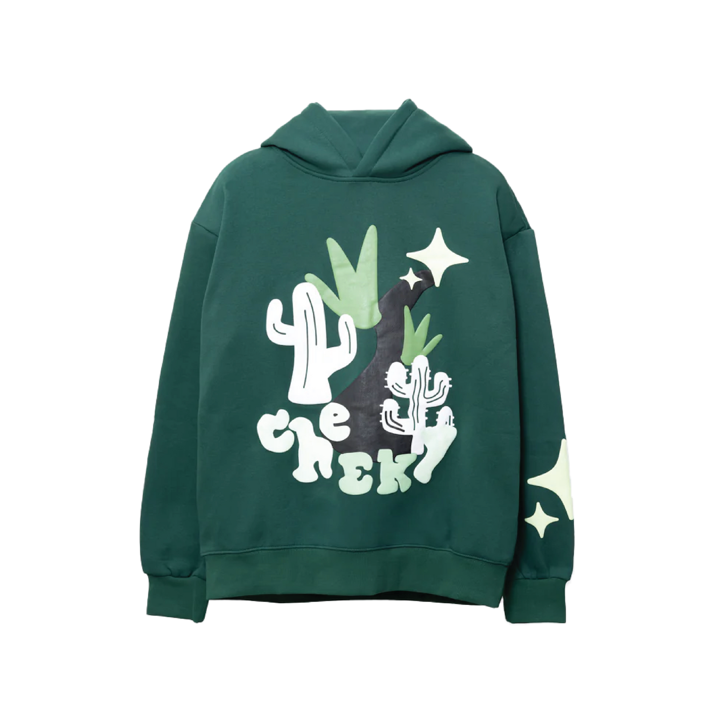 EK | Cheeky Hoodie Green