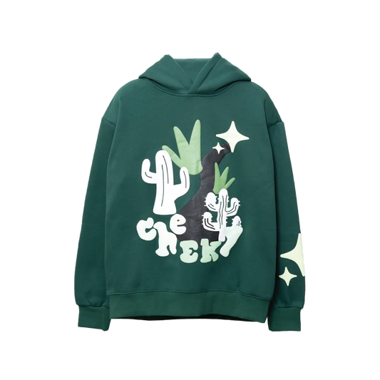 EK | Cheeky Hoodie Green