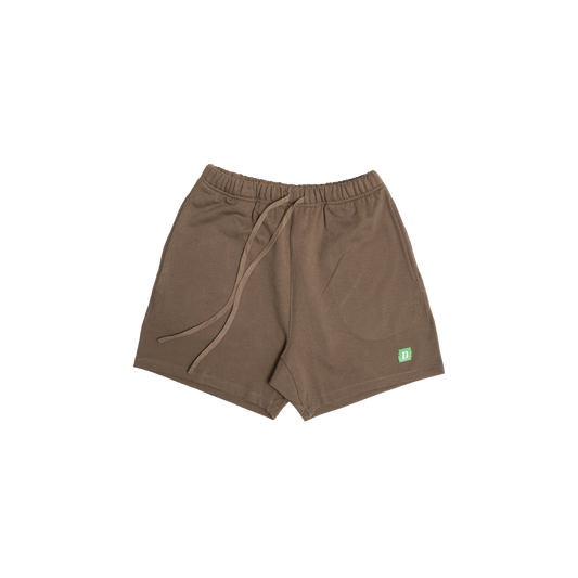 Dissyco | Jade Sweat Short Brown