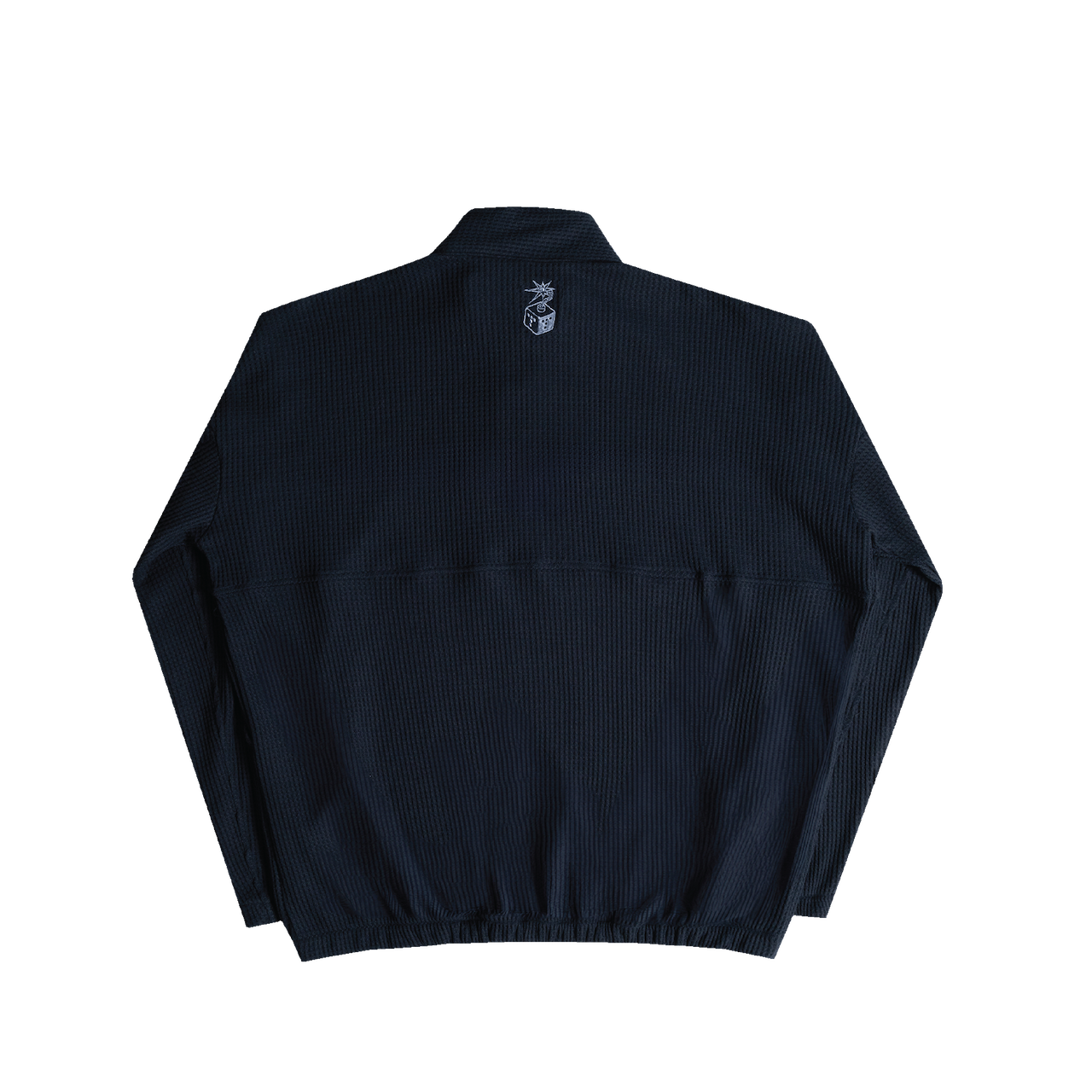 TNTCO | Logo Waffle Pullover Navy