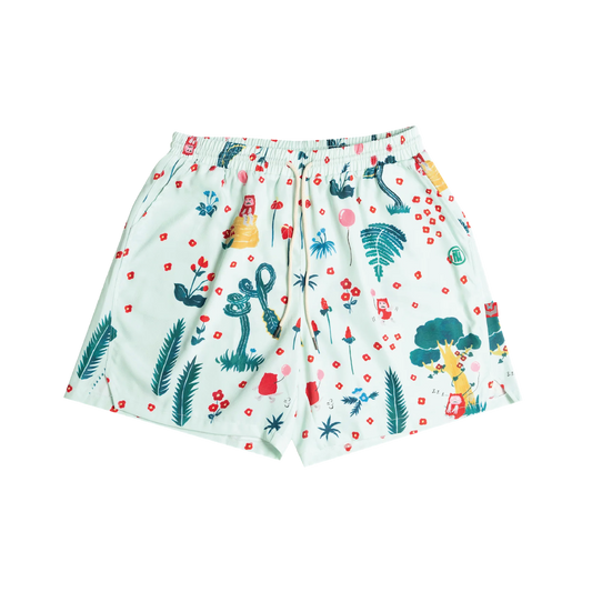 TNTCO | Suflan Shorts Green