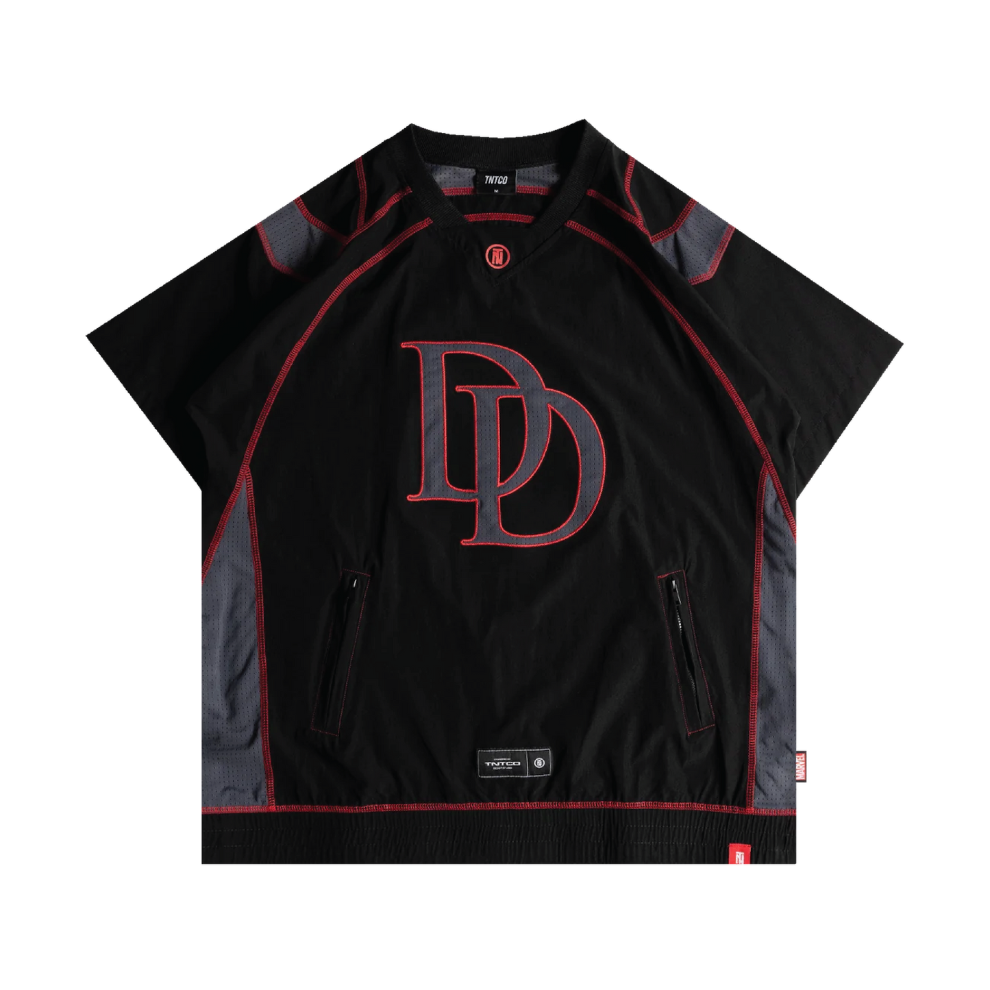 TNTCO | Daredevil Football Jersey Black