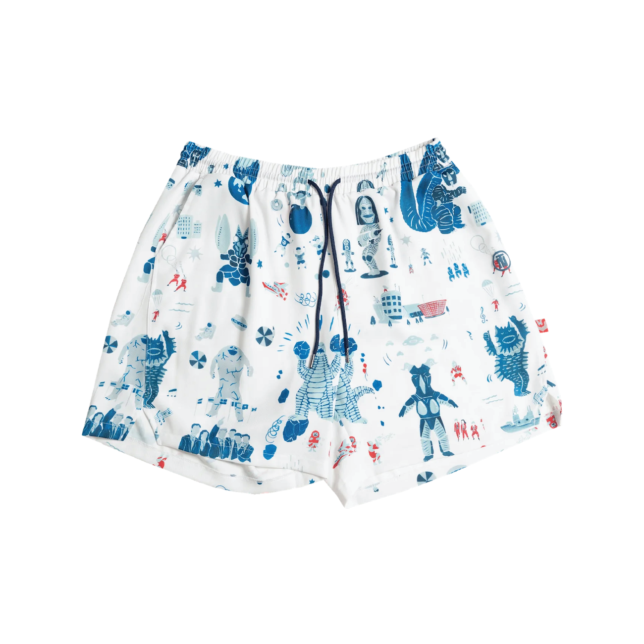 TNTCO | Ultimate Wars Shorts Blue